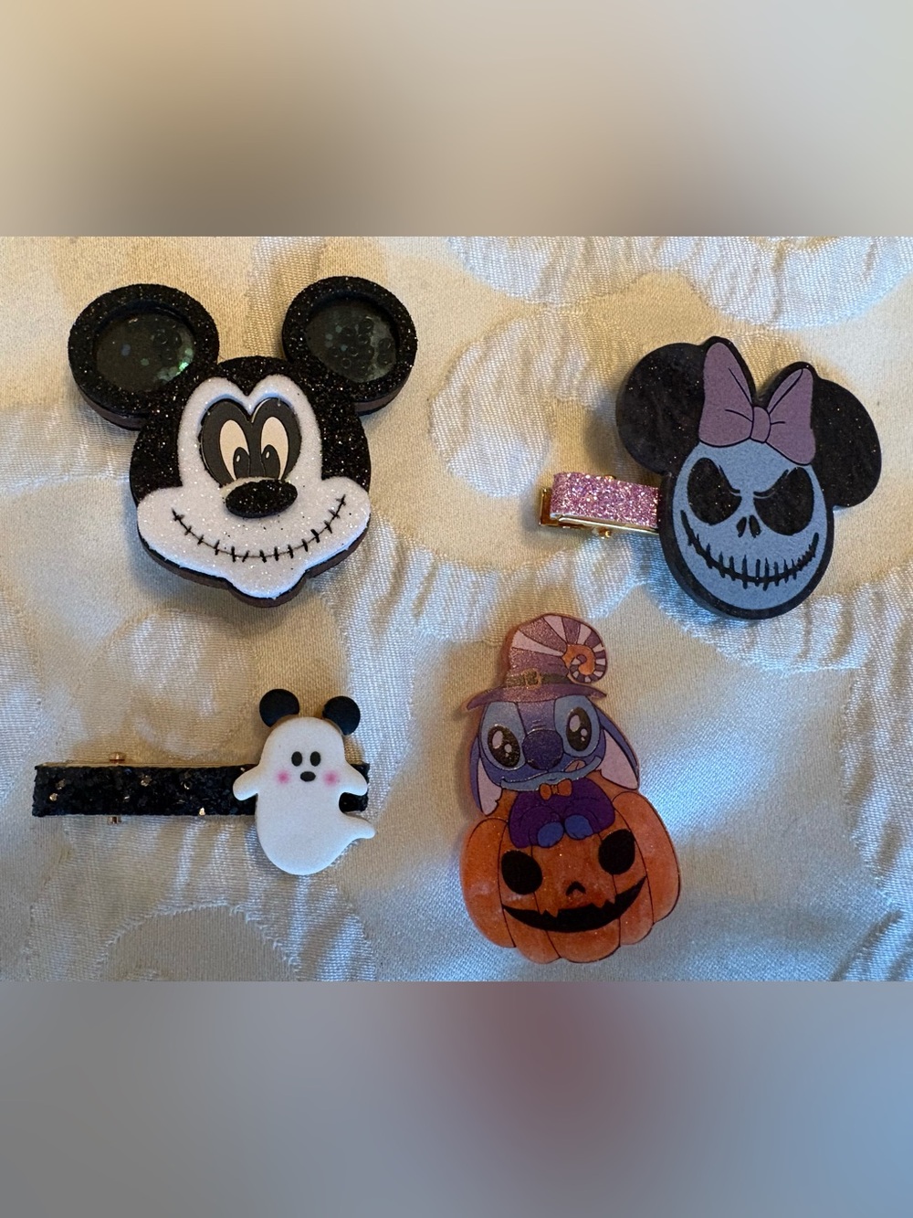 Kids Halloween Hair Clips